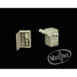 画像5: MacOne Models[MAC35129]1/35 変圧器&ブレーカーセットB