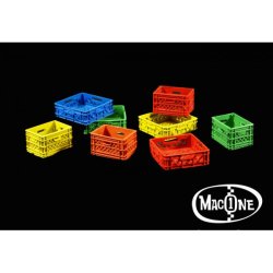 画像2: MacOne Models[MAC35132]1/35 樹脂製の荷物カゴ