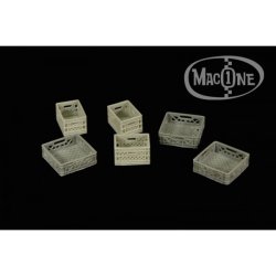 画像4: MacOne Models[MAC35132]1/35 樹脂製の荷物カゴ