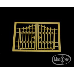 画像1: MacOne Models[MAC72008]1/72 金属ゲート(エッチング)セットA2