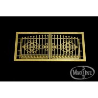 MacOne Models[MAC72009]1/72 金属ゲート(エッチング)セットＢ
