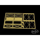MacOne Models[MAC72010]1/72 金属ゲート(エッチング)セットC