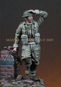 画像1: マンティス・ミニチュアズ[Man35004]英　歩兵　ヨーロッパ戦線 1944-1945 (1)