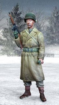 マンティス・ミニチュアズ[Man35013]U.S 歩兵　アルデンヌ 1944