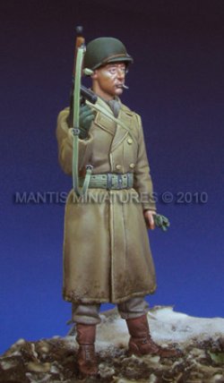 画像2: マンティス・ミニチュアズ[Man35013]U.S 歩兵　アルデンヌ 1944