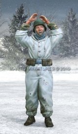 マンティス・ミニチュアズ[Man35014]独　捕虜 1944-45 冬