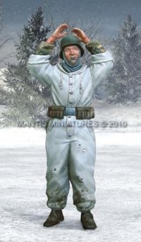 マンティス・ミニチュアズ[Man35014]独　捕虜 1944-45 冬