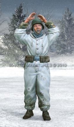 画像1: マンティス・ミニチュアズ[Man35014]独　捕虜 1944-45 冬