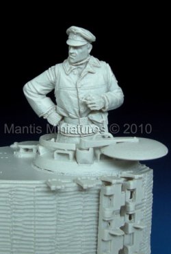 画像2: マンティス・ミニチュアズ[Man35022]SS 戦車コマンダー
