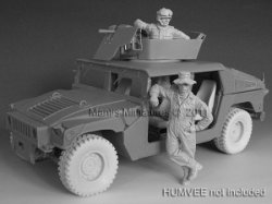 画像2: マンティス・ミニチュアズ[Man35034]U.S 現用AFV クルーセット(2体)