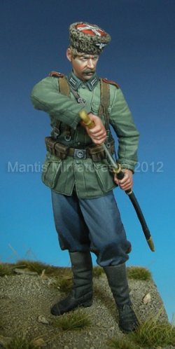 画像1: マンティス・ミニチュアズ[Man35041]WWII 独コサック兵