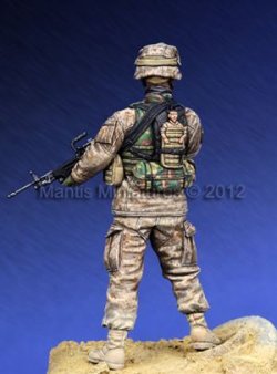 画像2: マンティス・ミニチュアズ[Man35044]米海兵隊員(イラク、ファルージャ2004)