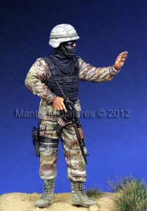 画像1: マンティス・ミニチュアズ[Man35045]新イラク軍兵士 (1)
