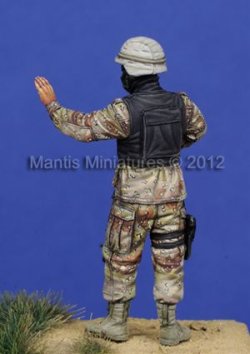 画像2: マンティス・ミニチュアズ[Man35045]新イラク軍兵士