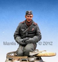 マンティス・ミニチュアズ[Man35048]WWII 独 国防軍戦車兵