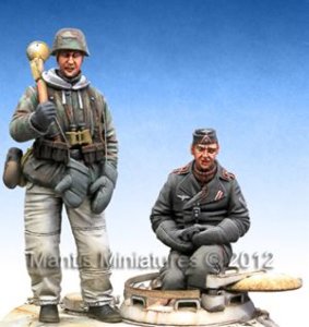 画像1: マンティス・ミニチュアズ[Man35050]WWII 独 国防軍兵士セット (1)