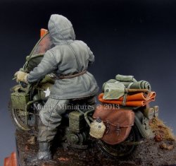 画像3: マンティス・ミニチュアズ[Man35056]1/35 WWII米 WLAバイク搭乗兵(ミニアート用)