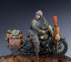 画像4: マンティス・ミニチュアズ[Man35056]1/35 WWII米 WLAバイク搭乗兵(ミニアート用)