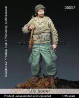 マンティス・ミニチュアズ[Man35057]1/35 WWII米 歩兵
