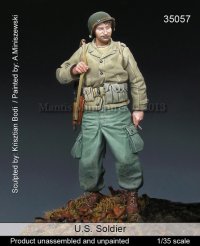 マンティス・ミニチュアズ[Man35057]1/35 WWII米 歩兵