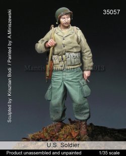 画像1: マンティス・ミニチュアズ[Man35057]1/35 WWII米 歩兵