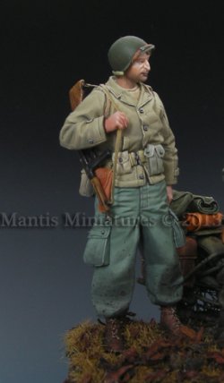 画像2: マンティス・ミニチュアズ[Man35057]1/35 WWII米 歩兵