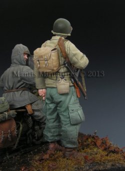 画像3: マンティス・ミニチュアズ[Man35057]1/35 WWII米 歩兵