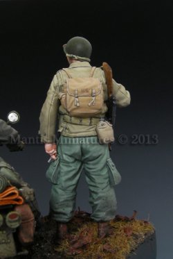 画像4: マンティス・ミニチュアズ[Man35057]1/35 WWII米 歩兵