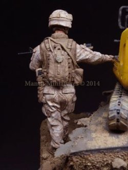 画像2: マンティス・ミニチュアズ[Man35060]1/35 米海兵隊員 #1