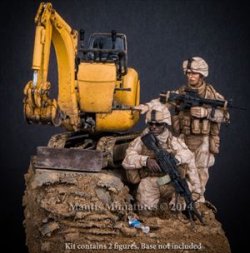 画像2: マンティス・ミニチュアズ[Man35062]1/35 米海兵隊パトロールセット