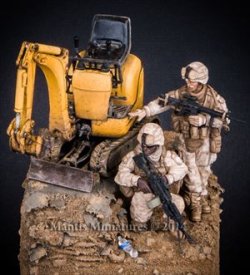 画像3: マンティス・ミニチュアズ[Man35062]1/35 米海兵隊パトロールセット