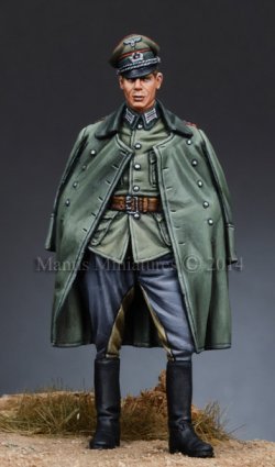 画像1: マンティス・ミニチュアズ[Man35068]1/35 WWII独 国防軍将校(外套姿)