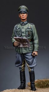 画像1: マンティス・ミニチュアズ[Man35069]1/35 WWII独 国防軍将校副官(飾緒着用) (1)