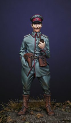 画像2: マンティス・ミニチュアズ[Man35072]1/35 WWI ドイツ将校