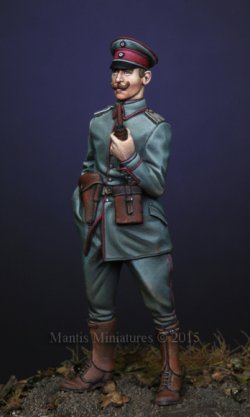 画像4: マンティス・ミニチュアズ[Man35072]1/35 WWI ドイツ将校