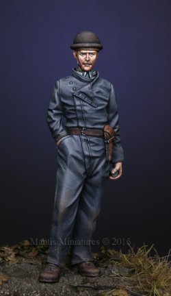 画像5: マンティス・ミニチュアズ[Man35073]1/35 WWI ドイツ戦車兵