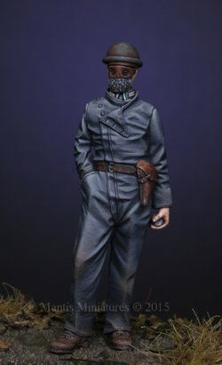 画像2: マンティス・ミニチュアズ[Man35073]1/35 WWI ドイツ戦車兵