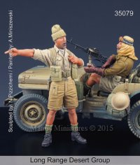 マンティス・ミニチュアズ[Man35079]1/35 WWII英 LRDG隊員(2体セット)