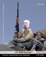 マンティス・ミニチュアズ[Man35108]1/35 WWII米 BAR射手(乗車中)