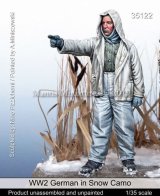 マンティス・ミニチュアズ[Man35122]1/35 WWII 独 ドイツ陸軍 冬季迷彩の防寒服を着た兵士