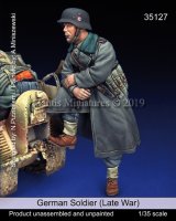 マンティス・ミニチュアズ[Man35127]1/35 WWII 独 ドイツ擲弾兵(大戦後期)