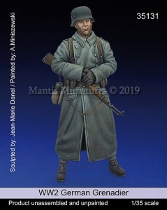 画像1: マンティス・ミニチュアズ[Man35131]1/35 WWII 独 ドイツ陸軍擲弾兵 (1)