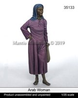 マンティス・ミニチュアズ[Man35133]1/35 ヒジャブを被ったアラブ人女性