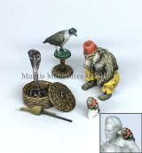 マンティス・ミニチュアズ[Man35136]1/35動物セット調教された動物