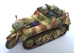 画像2: マンティス・ミニチュアズ[MAC19]1/35 WWII 独 ケッテンクラート用積載アクセサリーセット