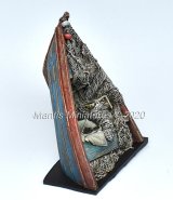 マンティス・ミニチュアズ[MAC20]1/35 ジオラマ素材 沈み逝く舟
