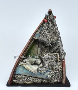 画像4: マンティス・ミニチュアズ[MAC20]1/35 ジオラマ素材 沈み逝く舟