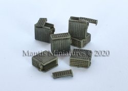 画像3: マンティス・ミニチュアズ[MAC24]1/35 現用 独/NATO ドイツ連邦軍 MG3用弾薬箱