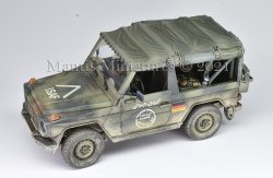 画像2: マンティス・ミニチュアズ[MAC26]1/35 現用 ドイツ連邦軍 MBウルフ用キャンバスルーフセット(レベル用)