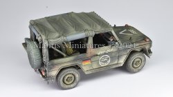 画像3: マンティス・ミニチュアズ[MAC26]1/35 現用 ドイツ連邦軍 MBウルフ用キャンバスルーフセット(レベル用)